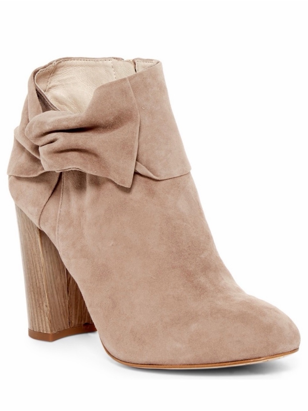 Louise Et Cie Suede Leather Ankle Booties 9 Boots